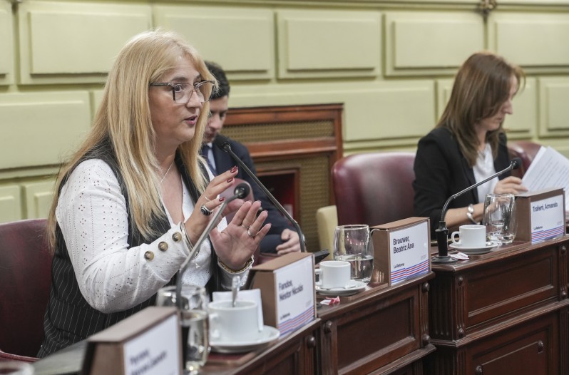 Tres diputados se rebelaron a Amalia Granata y armaron bloque nuevo