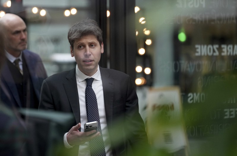 El CEO de Open IA, Sam Altman.