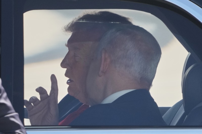 Trump explotó contra Netanyahu: «Estas loco, estarías en prisión sino fuera por mi, el mundo te odia»