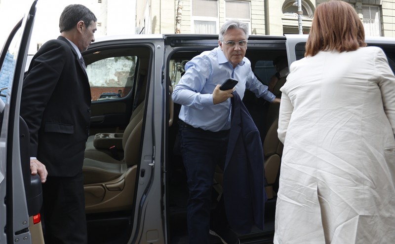 La elección de la Magistratura detonó la relación de Llaryora con el presidente del Colegio de Abogados de Córdoba