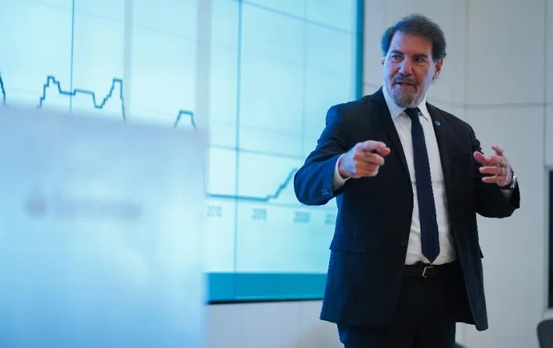Claudio Zuchovicki, presidente de BYMA.