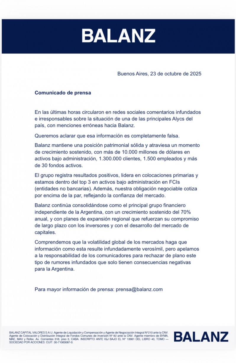 La versión de quiebra de una de "las tres grandes" sociedades de bolsa, conmociona la City