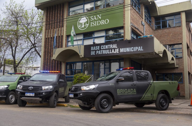 Más de 200 operativos de seguridad en San Isidro  Más de 200 operativos de seguridad en San Isidro