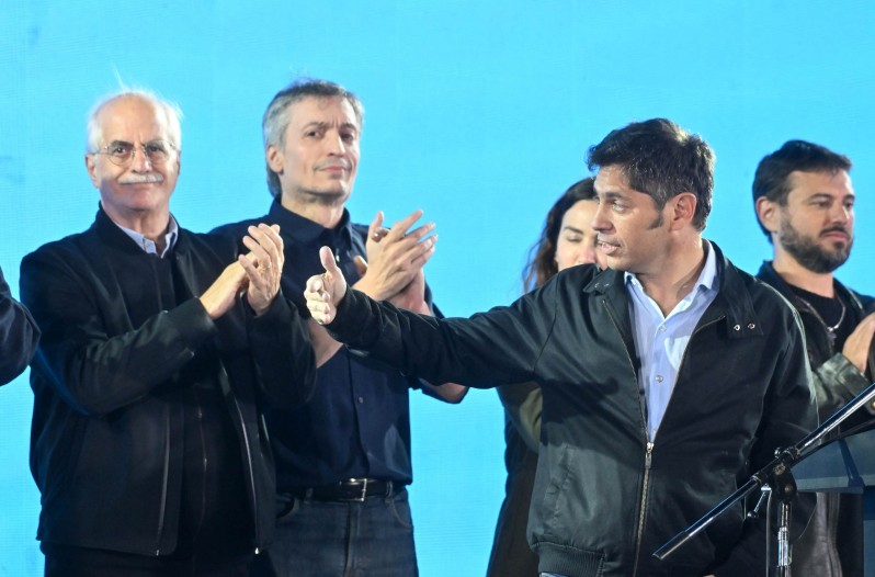 El sector de Kicillof empuja a Magario para que enfrente a Máximo en el PJ bonaerense El sector de Kicillof empuja a Magario para que enfrente a Máximo en el PJ bonaerense