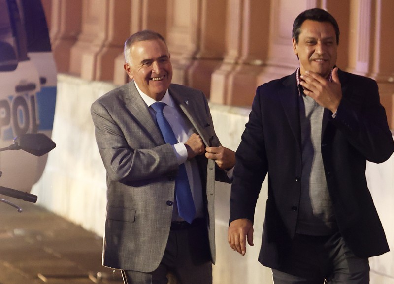 En plena negociación del Presupuesto, Milei le gira 20 mil millones de ATN a Jaldo En plena negociación del Presupuesto, Milei le gira 20 mil millones de ATN a Jaldo