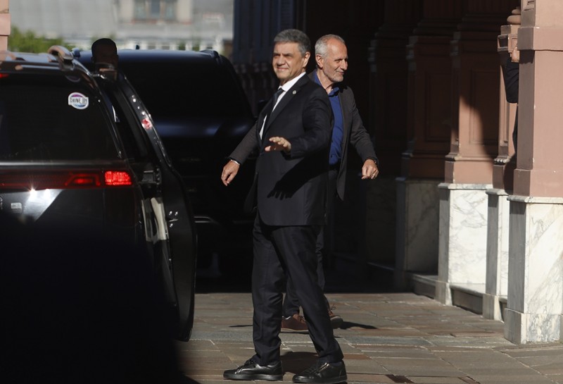 Jorge Macri se reunió con Toto y le reclamó una deuda de 0 mil millones Jorge Macri se reunió con Toto y le reclamó una deuda de 0 mil millones