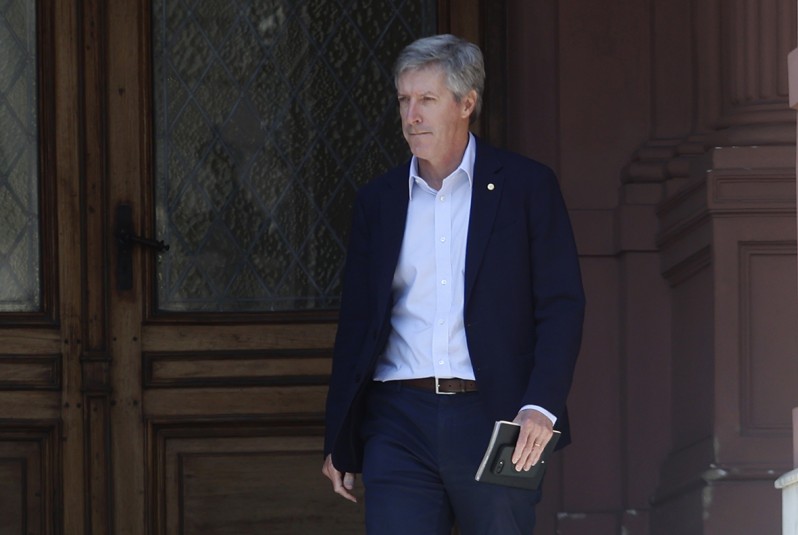 El presidente del Banco Central, Santiago Bausili.