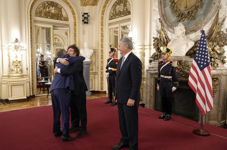 El soft landing de Quirno en Cancillería: pocos cambios y prioridad al área económica El soft landing de Quirno en Cancillería: pocos cambios y prioridad al área económica