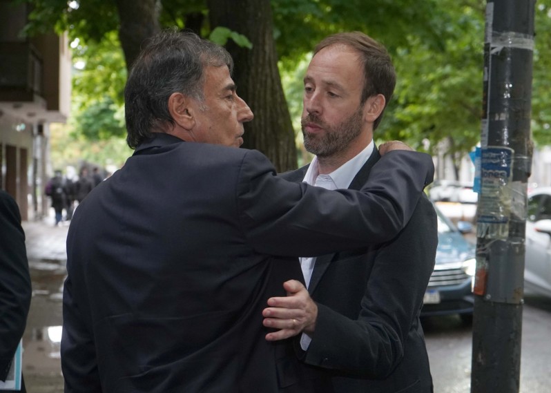 Rubén Eslaiman y Pablo López.