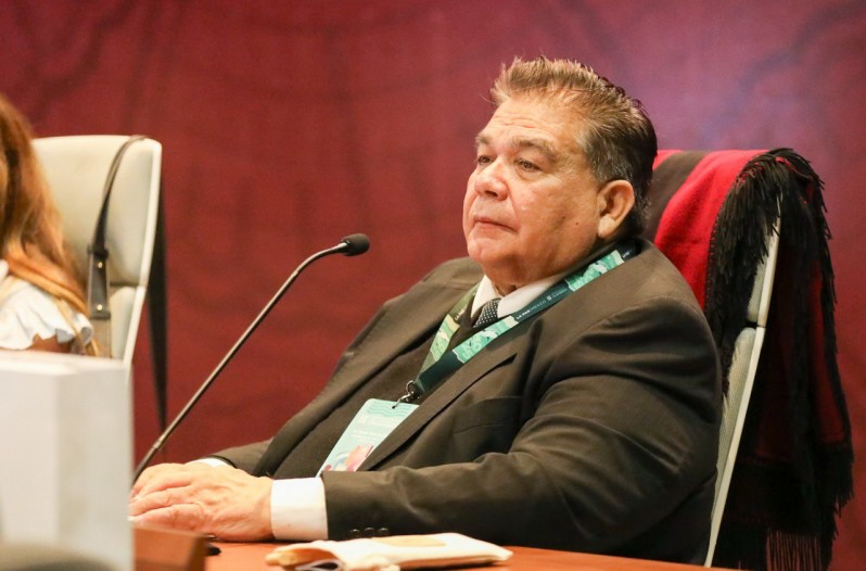 El intendente Mario Ishii.