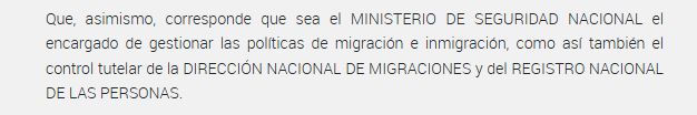 El gobierno ahora le devuelve áreas a Santilli en medio de pases de facturas