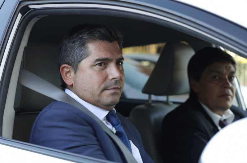 El gobernador de San Juan, Marcelo Orrego.