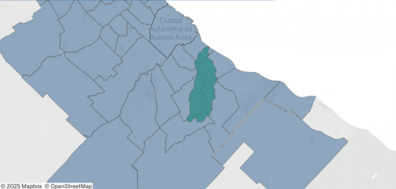 La Cámpora agita la ruptura con Kicillof por falta de financiamiento para obras de Quilmes 2 Cuenca de los arroyos San Francisco-Las Piedras