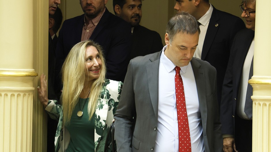 En el entorno de Karina dicen que Adorni les miente: "Tenemos miedo que aparezca más mugre"