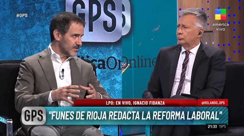 LPO en GPS: “La arquitectura legal del plan del gobierno ocurre afuera del gobierno” LPO en GPS: “La arquitectura legal del plan del gobierno ocurre afuera del gobierno”