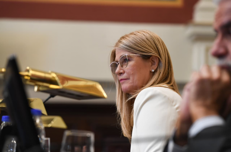 Verónica Magario.
