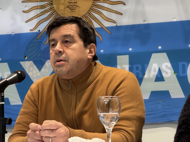 Rechazo frontal del sucesor de Rodolfo Daer a la reforma laboral: “a ningún empresario le conviene un sindicato débil” Rechazo frontal del sucesor de Rodolfo Daer a la reforma laboral: “a ningún empresario le conviene un sindicato débil”
