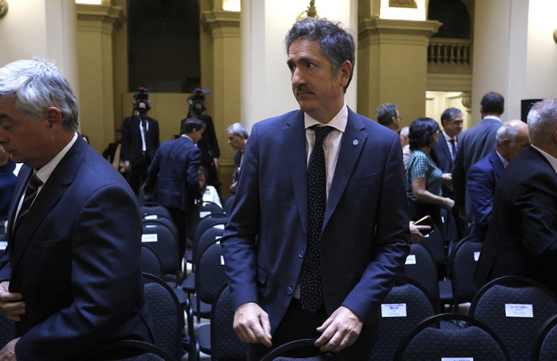 El juez Casanello procesó a Bausili por el caso del Deutsche Bank.