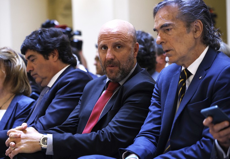 El camarista Mariano Borinsky.