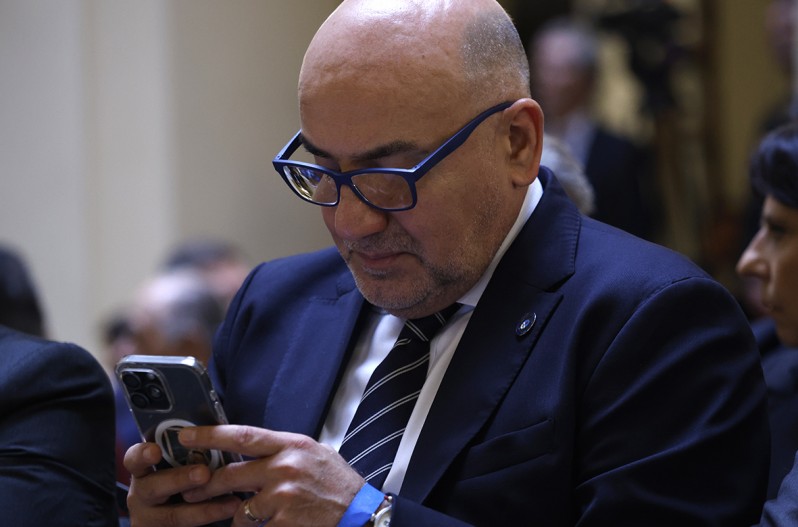 El juez Diego Barroetaveña deberá tratar el planteo de Odarda como conjuez de la Corte Suprema.