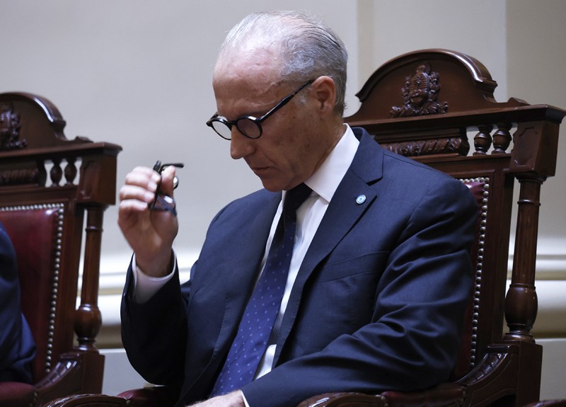 Interna en la Corte: Rosenkrantz insiste en votar contra la ley de tierras y convocan dos conjueces
