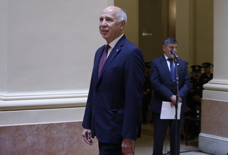 El juez de la Corte Suprema, Ricardo Lorenzetti.