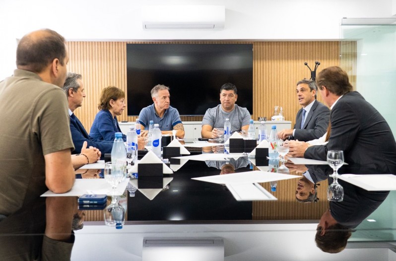 Cristina quiere ser la interlocutora del gobierno en la discusión por la reforma laboral Cristina quiere ser la interlocutora del gobierno en la discusión por la reforma laboral