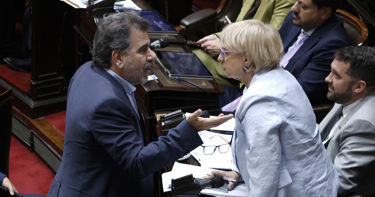 Allies warn that if Adorni continues, they will not be able to draw the laws of the government