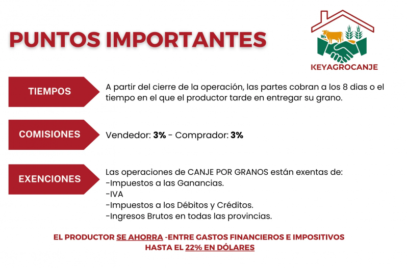 Agrocanje: El campo empezó a comprar propiedades con granos y le retacea los dólares a Caputo
