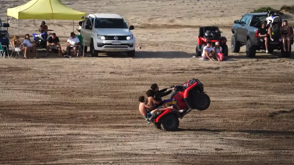 La Frontera de Pinamar sigue sin control y un nene de 8 años está grave tras un accidente - La Política Online