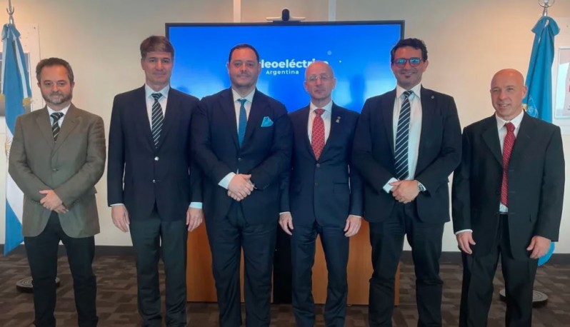 Larreteguy, Famá, Reidel, Lavalle, Chaher y Campolonghi.