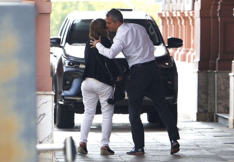 Los gobernadores aliados rechazan la eliminación de las PASO que impulsa Milei 2 Bullrich y Martín Menem.