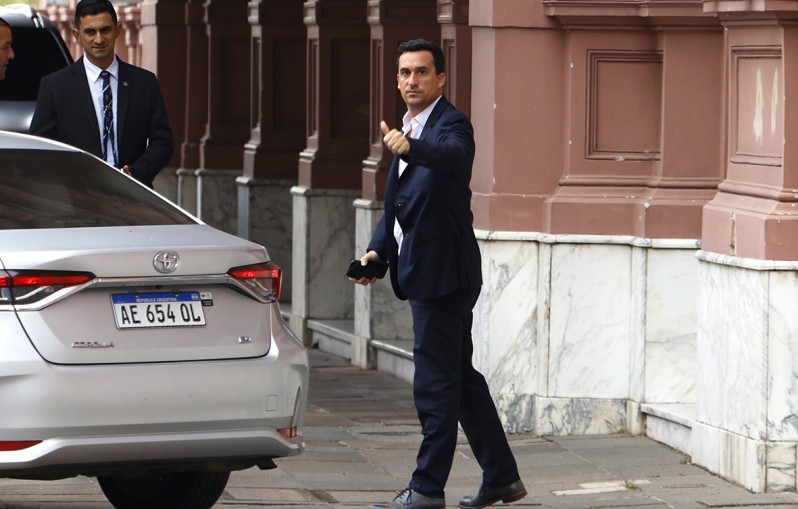 El secretario de Comunicación, Javier Lanari.