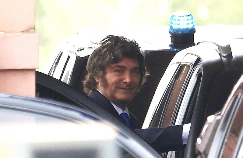 Javier Milei.