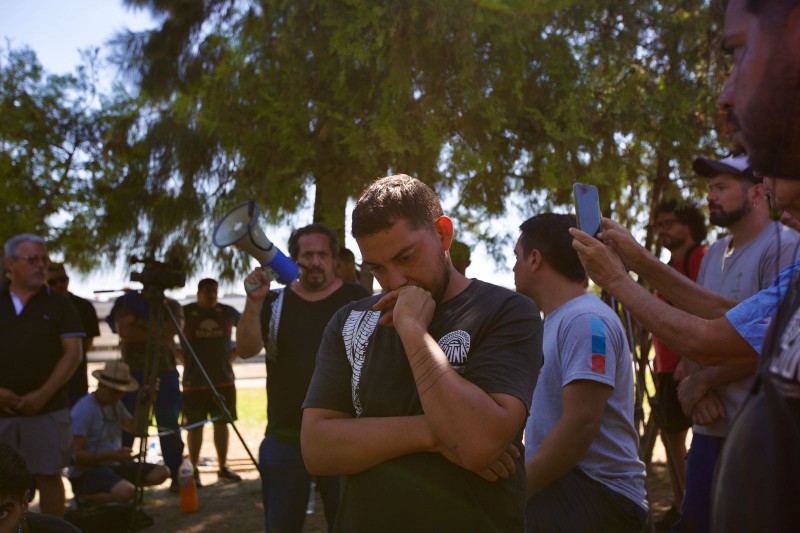 El gremio del neumático denuncia provocaciones y escala el conflicto en Fate