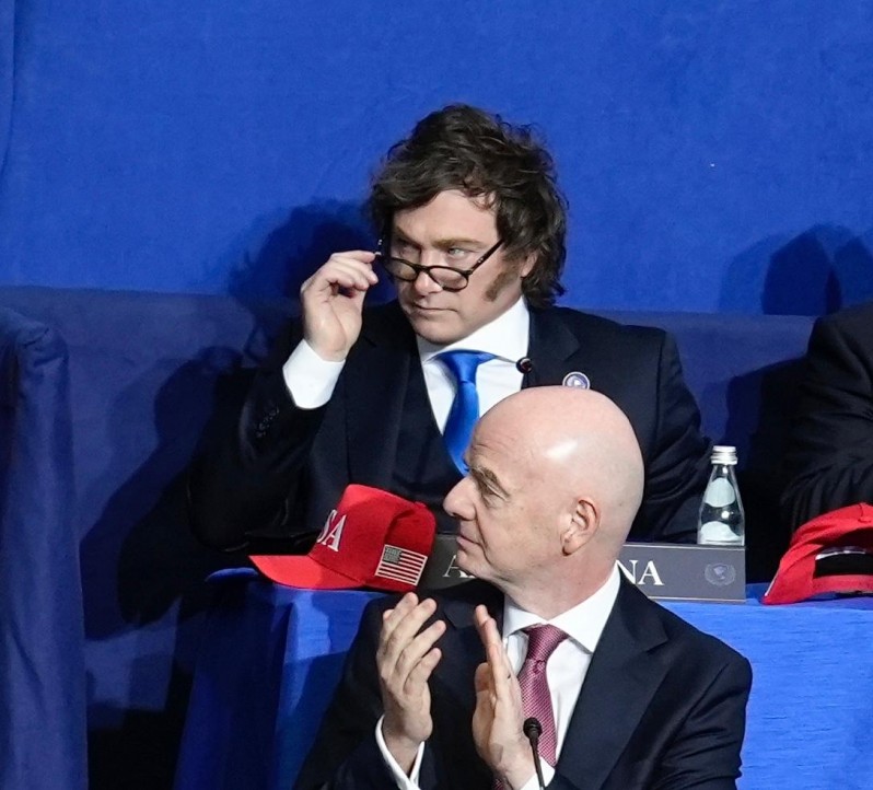 En la AFA sospechan que la Embajada de EE.UU. empujó la indagatoria a Tapia y Toviggino