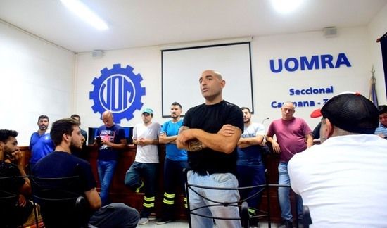 Furlán enfrenta un inédito desafío en su seccional de la UOM