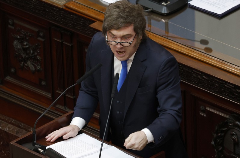 La vulgaridad de Milei, una estrategia racional