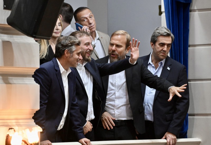 La Liga de Intendentes sumó a un nuevo integrante y moviliza al Congreso
