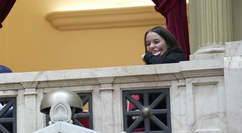 La secretaria Legal y Técnica, María Ibarzabal.