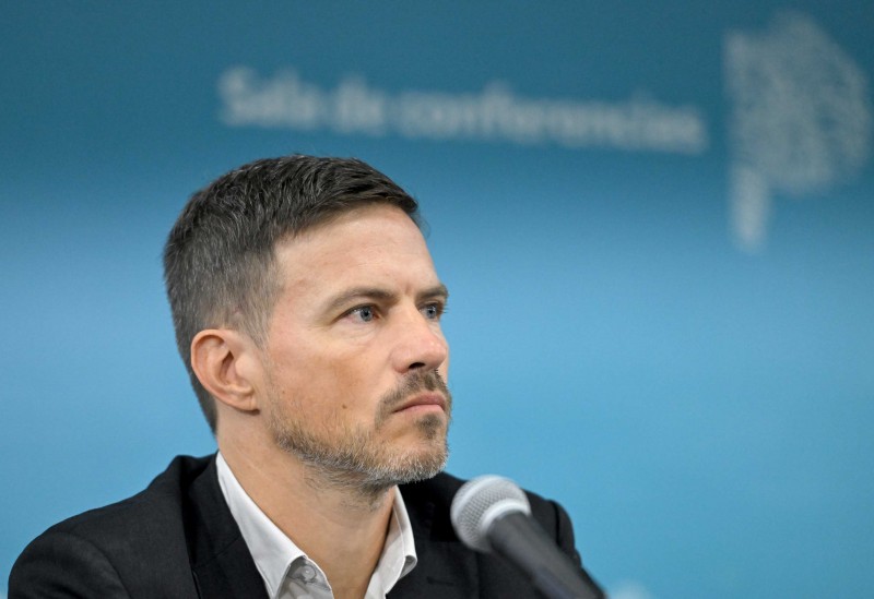 La mano derecha de Kicillof destacó el equilibrio de las cuentas públicas de Milei