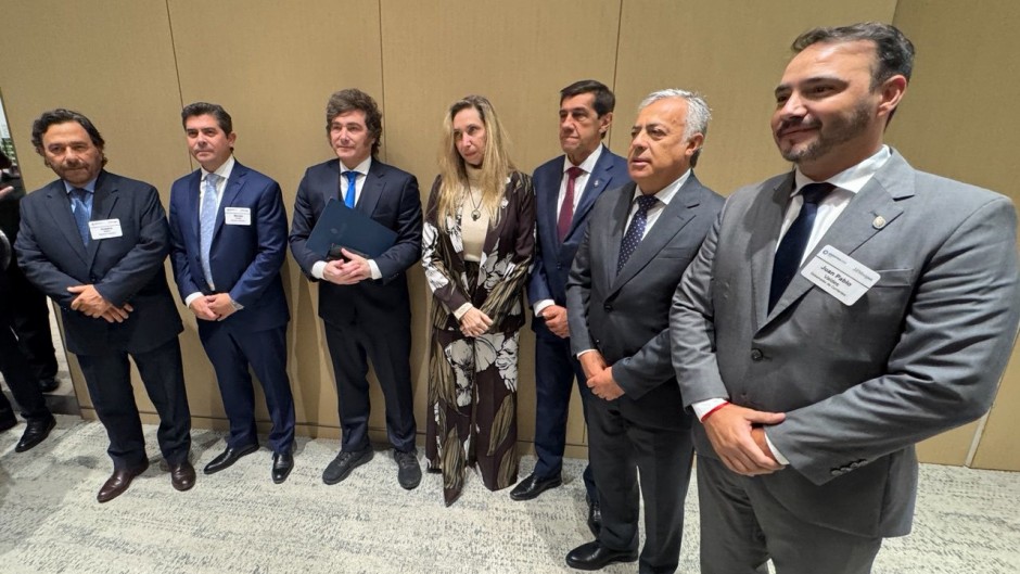 Los gobernadores molestos porque Milei no los recibió en Nueva York: "Se perdió una oportunidad política"