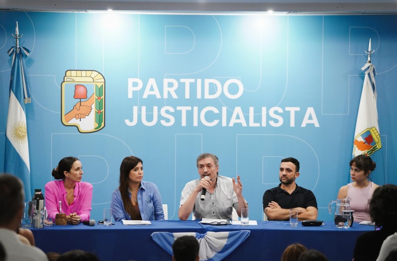 Vilar, Kirchner, Grosso y Lampreabe.