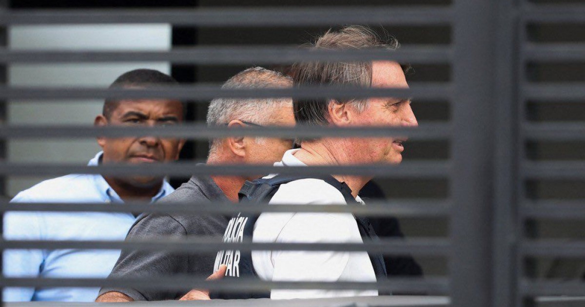 Juez de Brasil rechaza pedido de Javier Milei para visitar a Jair Bolsonaro