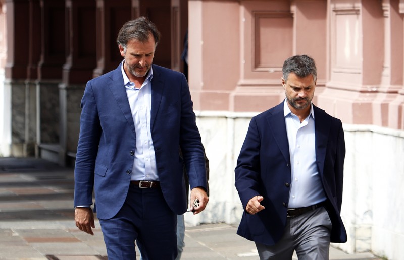 Benegas Lynch vació un acto de los libertarios de Entre Ríos porque le dicen el "nuevo Adorni"