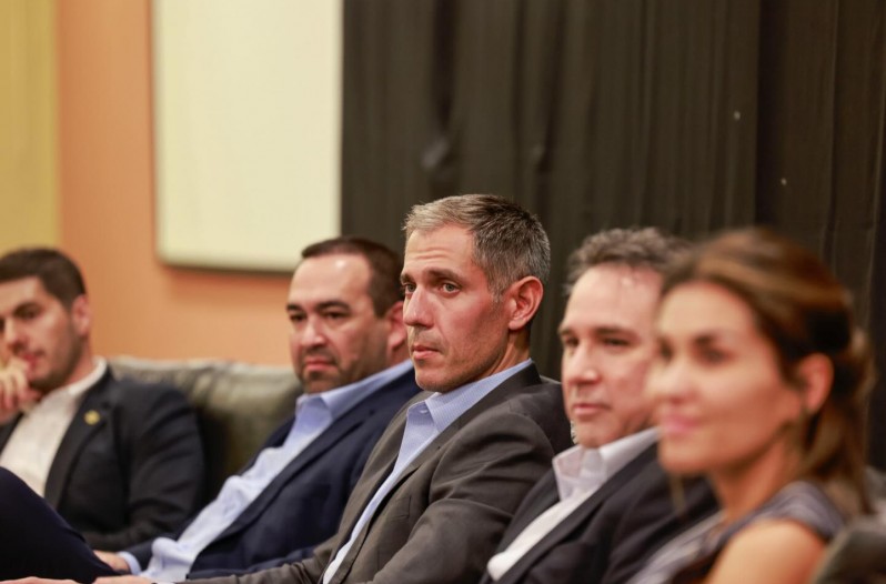 Marco Riquelme, ministro de Industria y Comercio.
