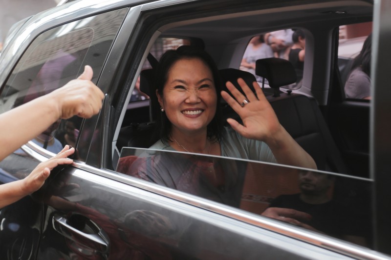 Los votos en el exterior acercan a Keiko Fujimori a la presidencia de Perú