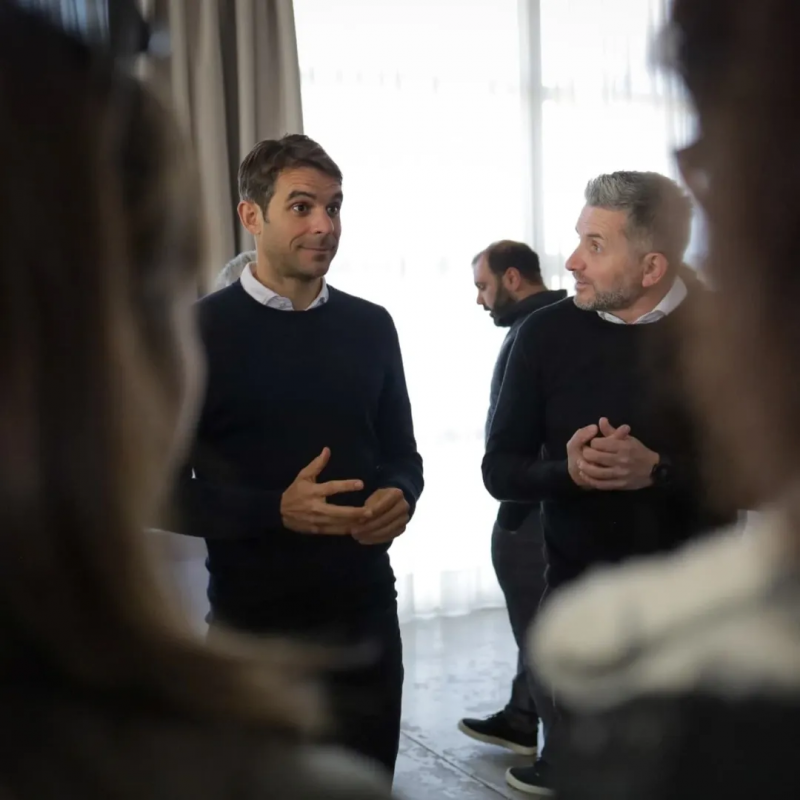Passaglia desafía a Milei y promete eliminar una tasa si Nación deja de cobrar IVA a los municipios