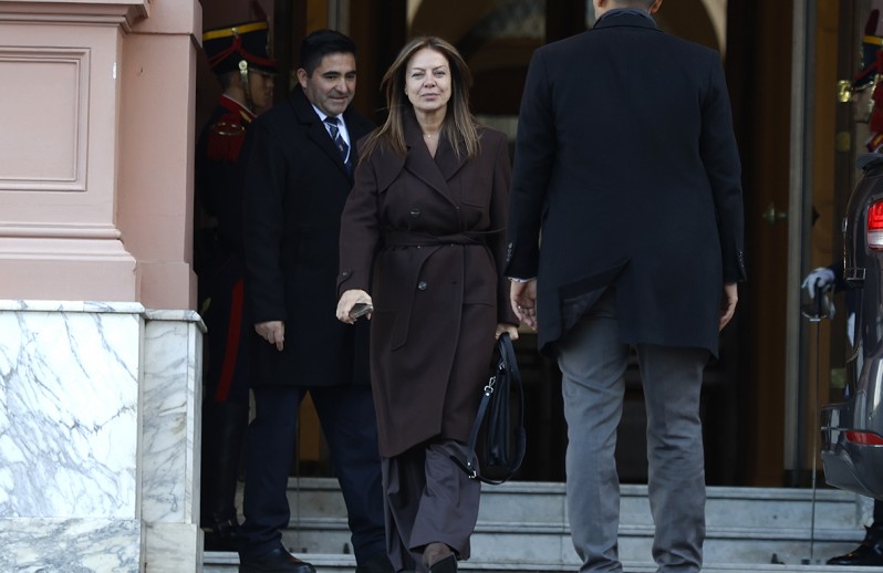 La ministra de Capital Humano, Sandra Pettovello.