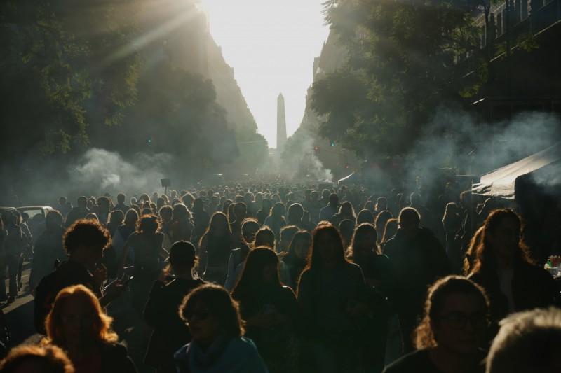 Con otra marcha multitudinaria, las universidades le reclamaron financiamiento al gobierno